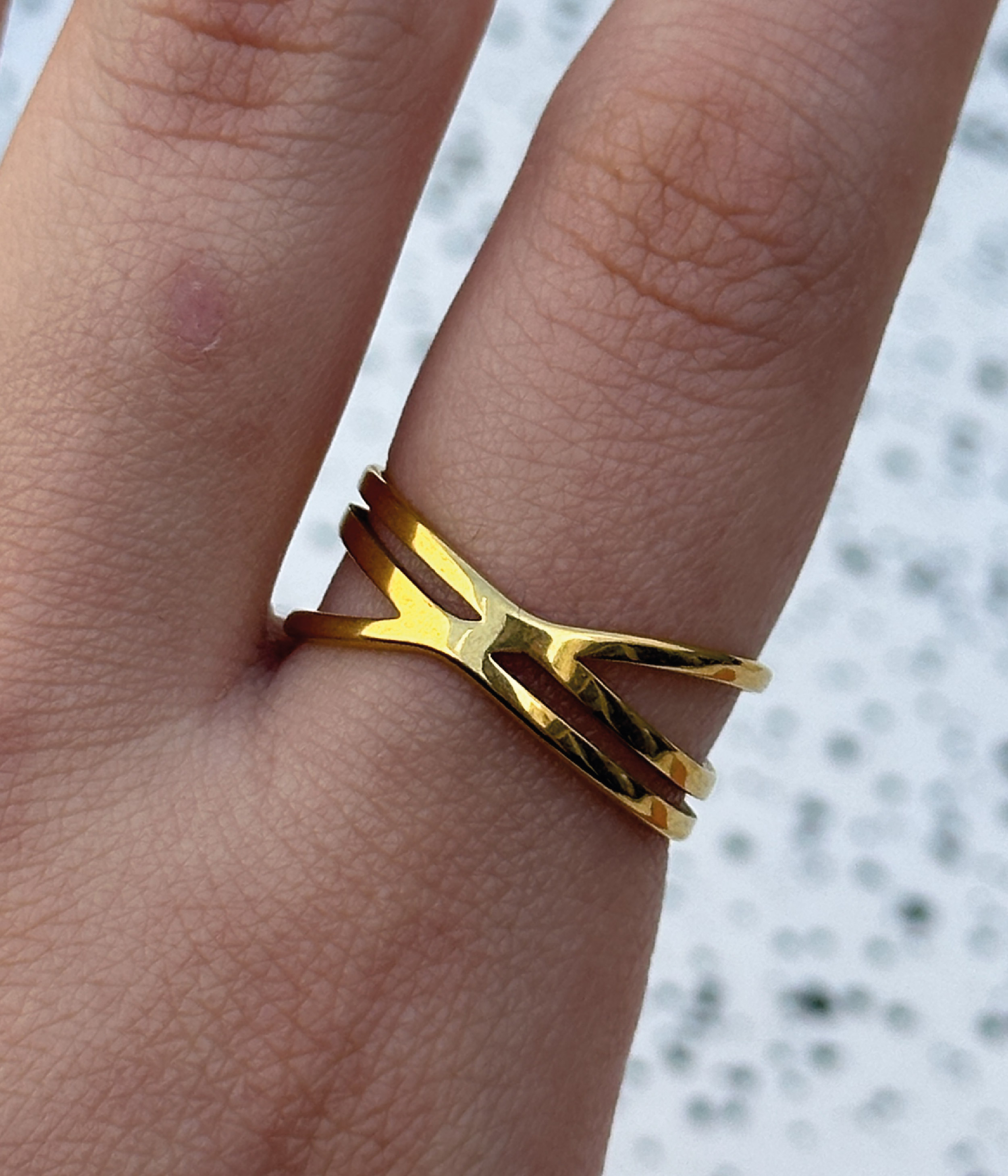 Anillo Afrodita Dorado