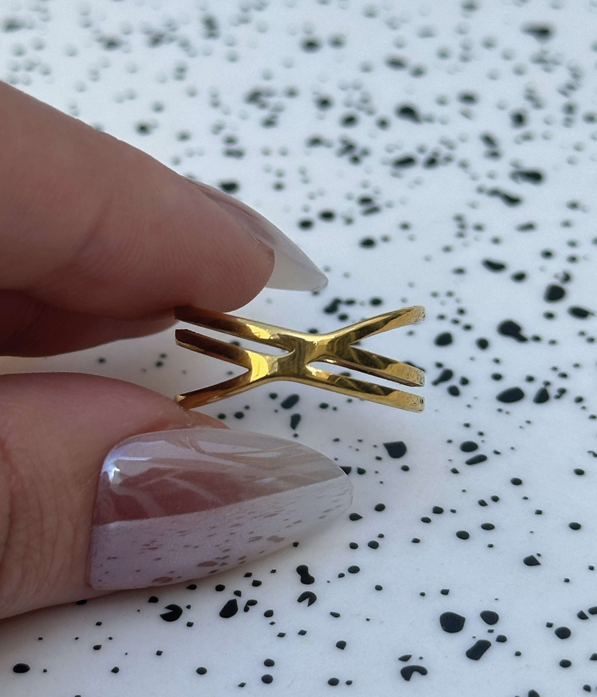 Anillo Afrodita Dorado