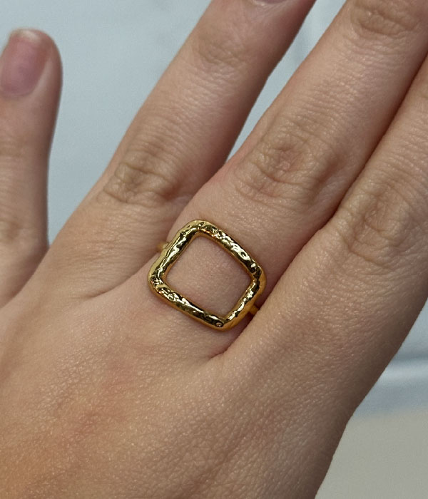 Anillo Aria Dorado