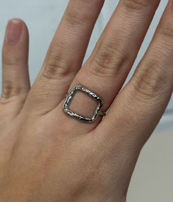 Anillo Aria Plateado