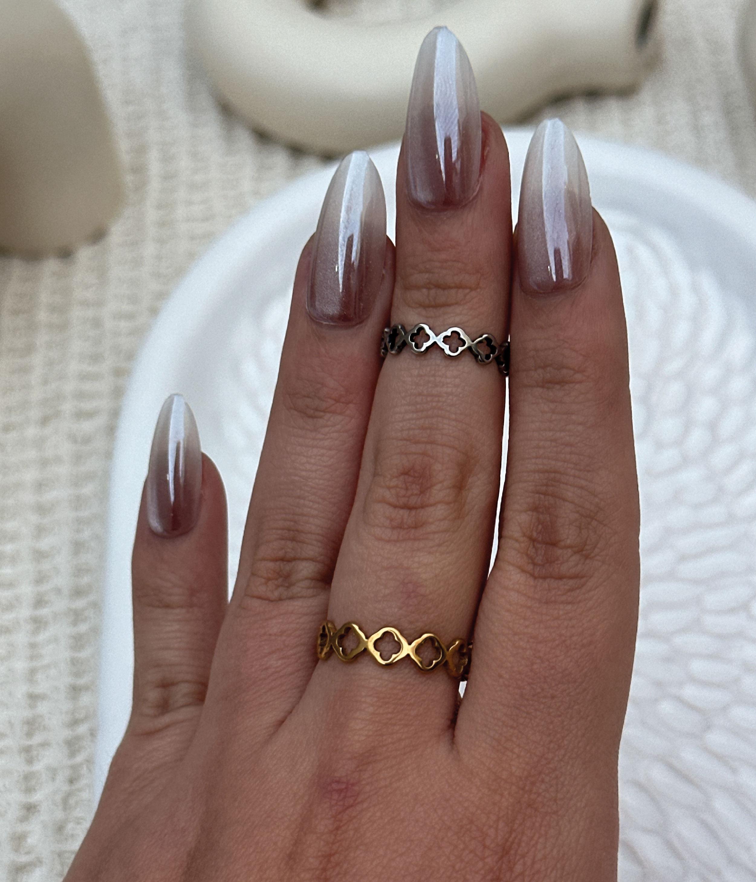 Anillo Atenea Plateado