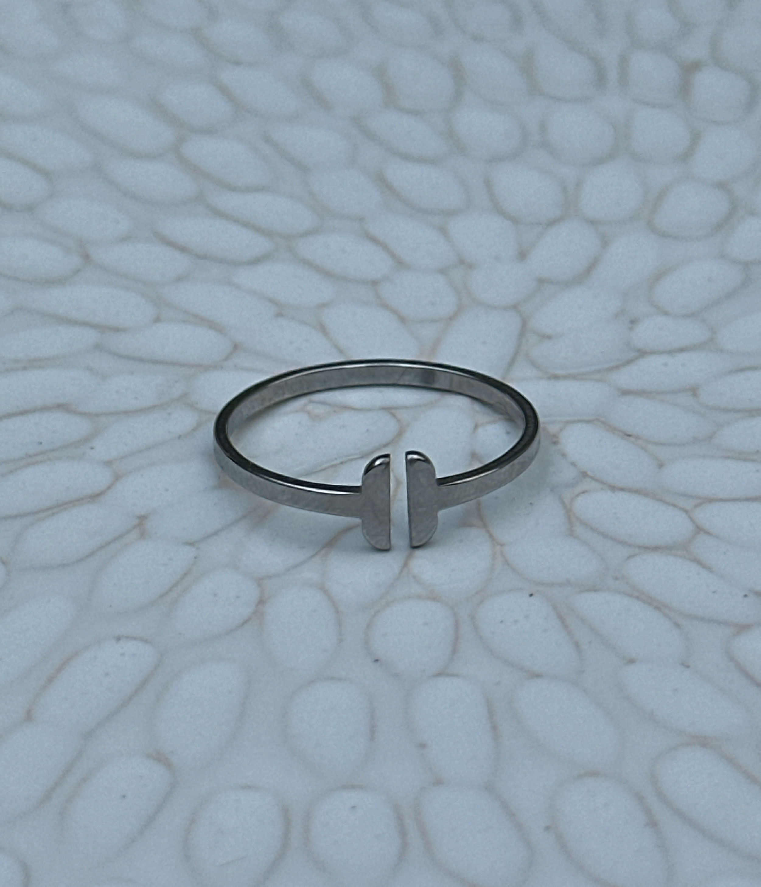 Anillo Avery Plateado