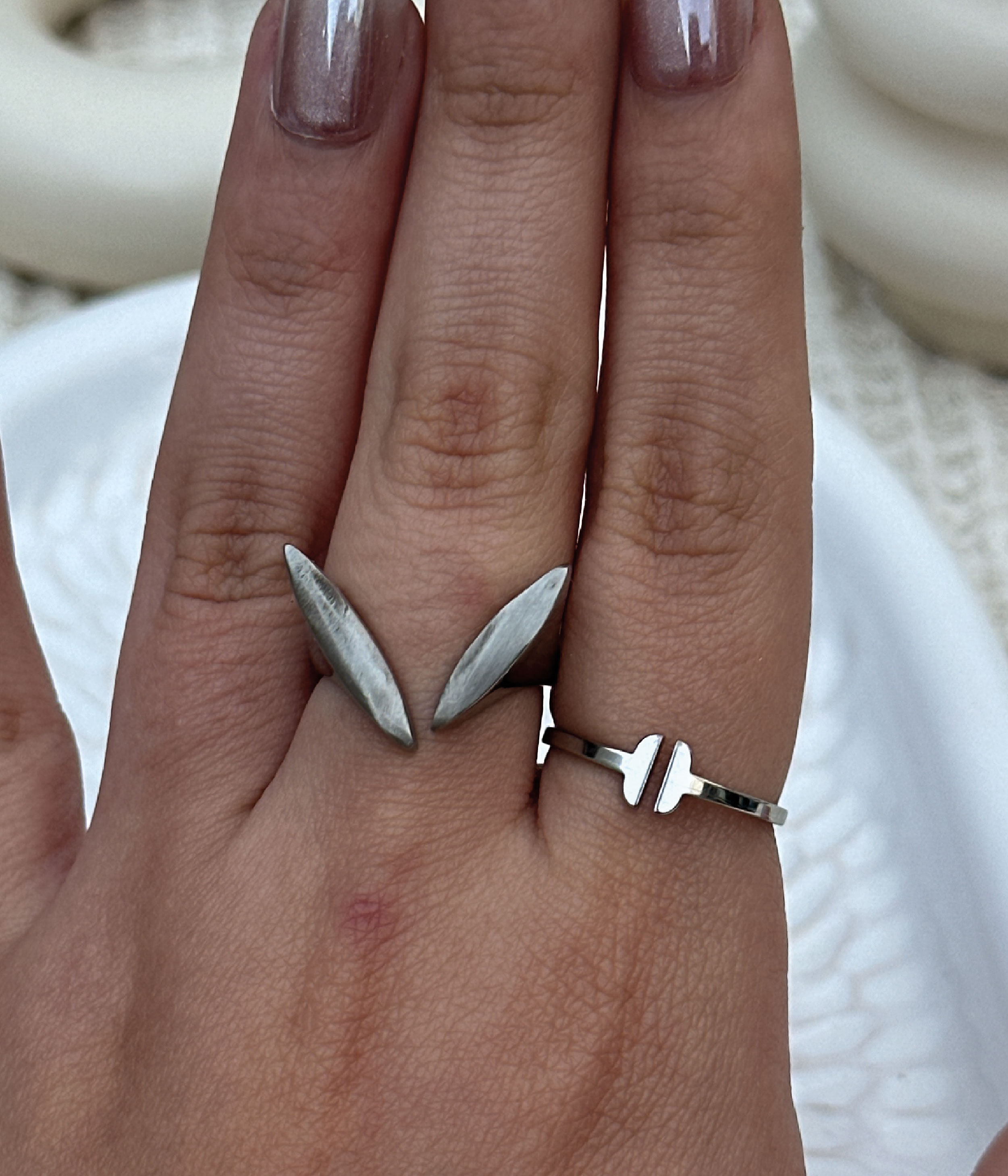 Anillo Avery Plateado