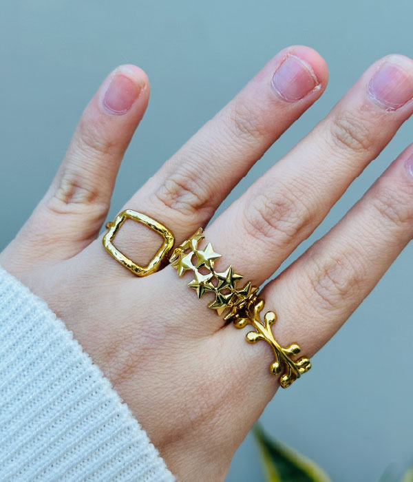 Anillo Capri