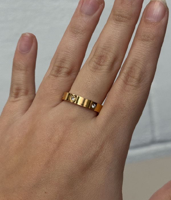 Anillo Dul Dorado