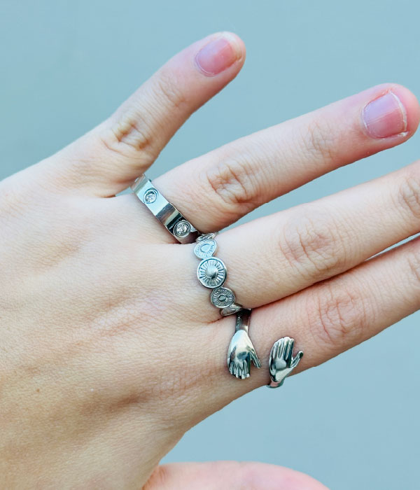 Anillo Iris