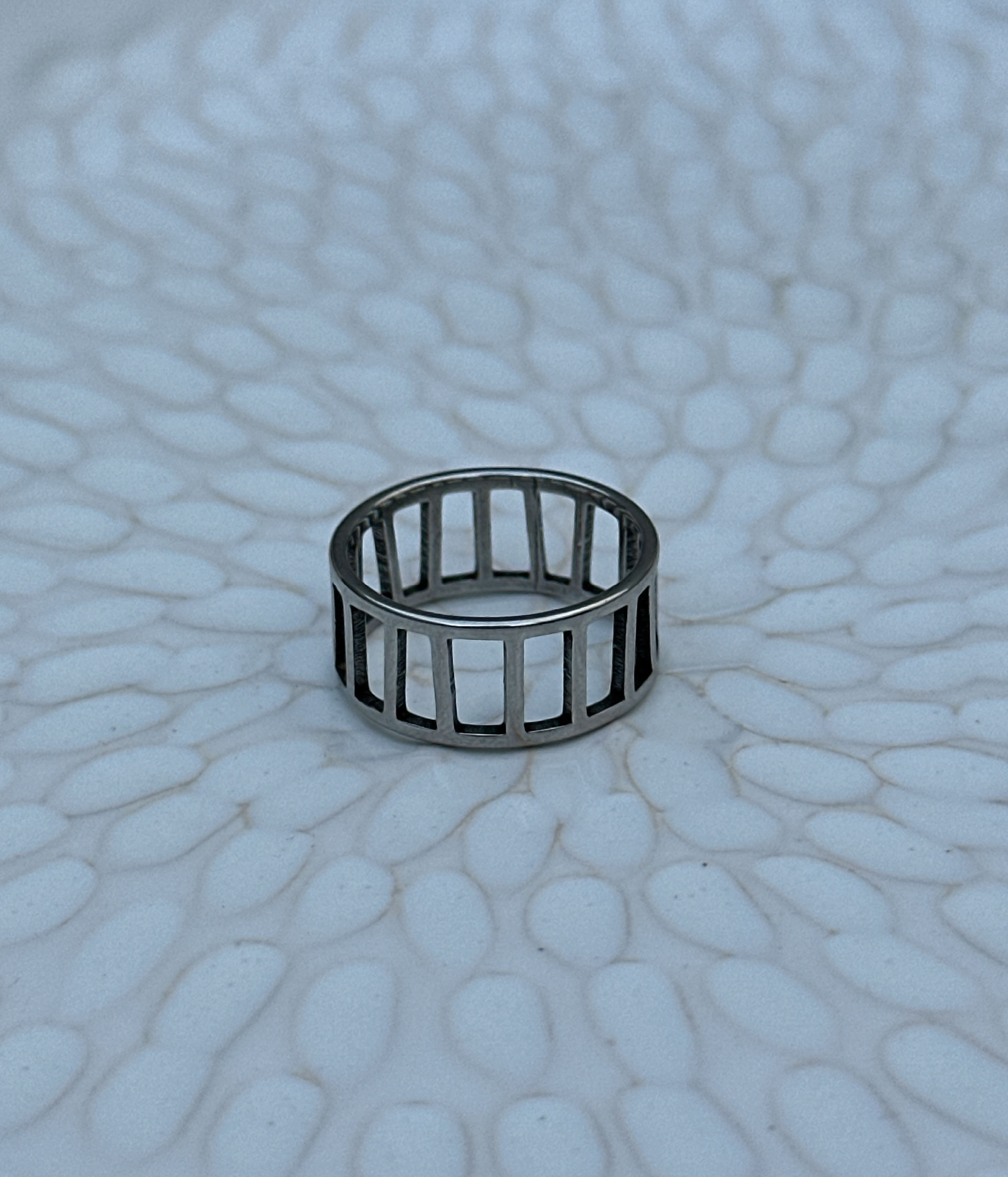 Anillo Lennox Plateado