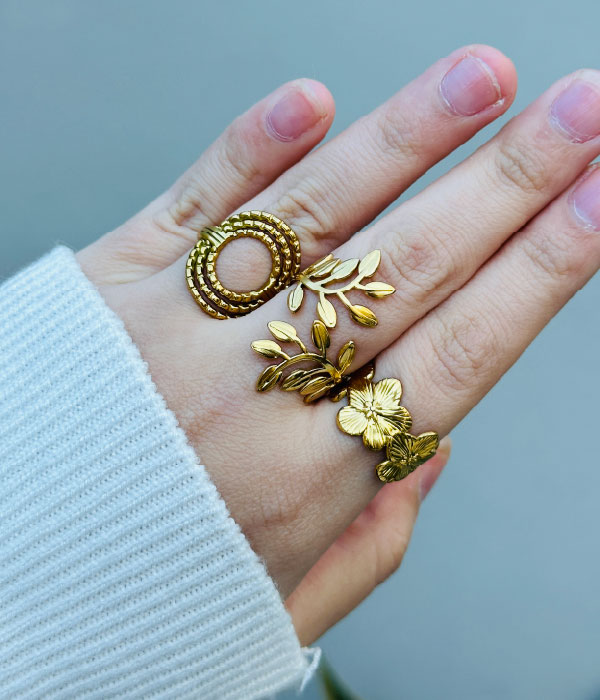 Anillo Miel