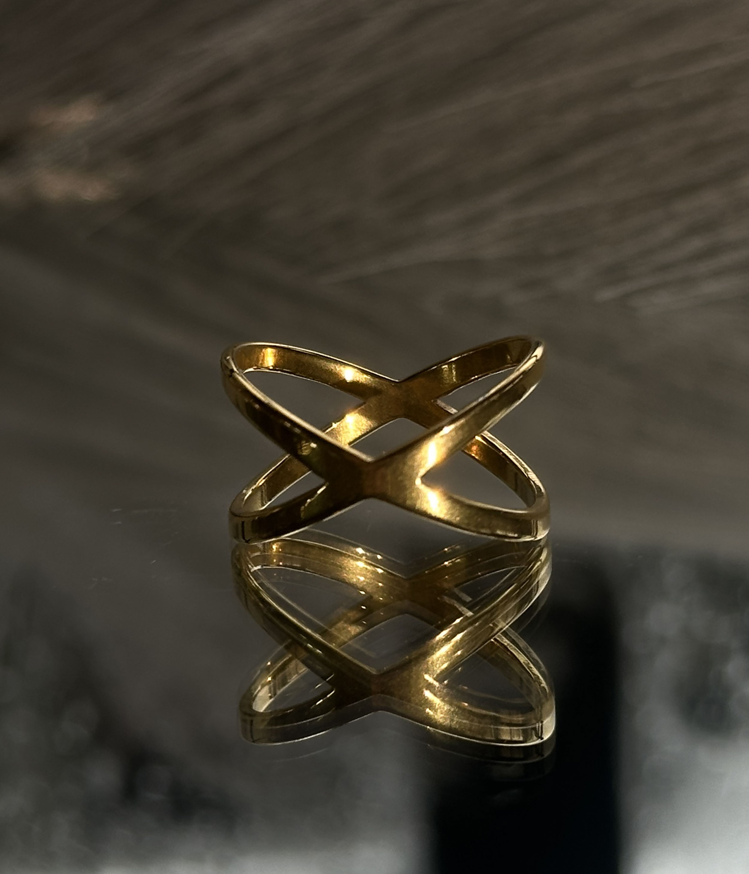 Anillo Polly Dorado
