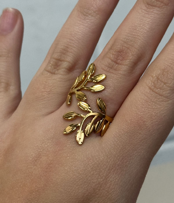 Anillo Vienna Dorado