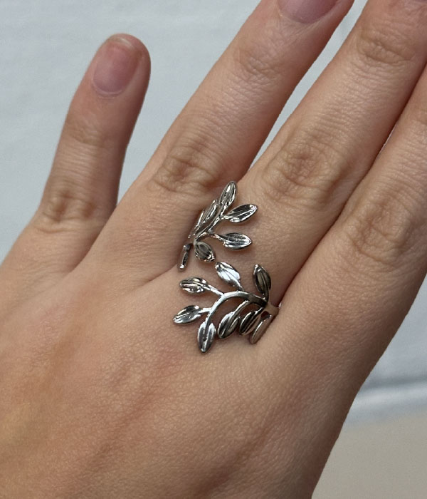 Anillo Vienna Plateado