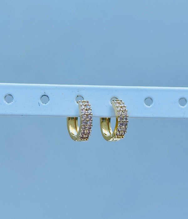Aros Glanz Dorados