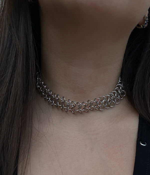 Choker Tridi