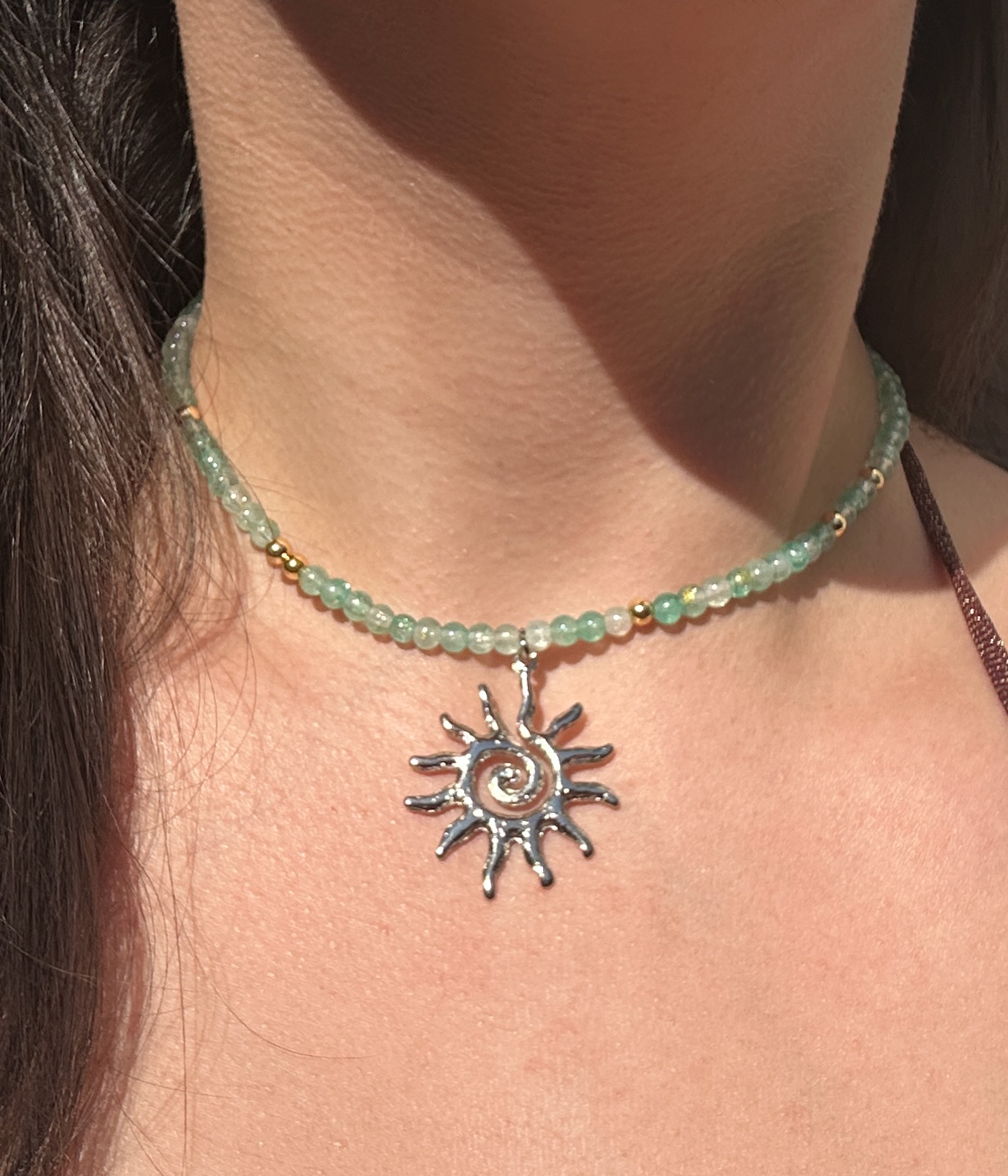 Collar Aqua