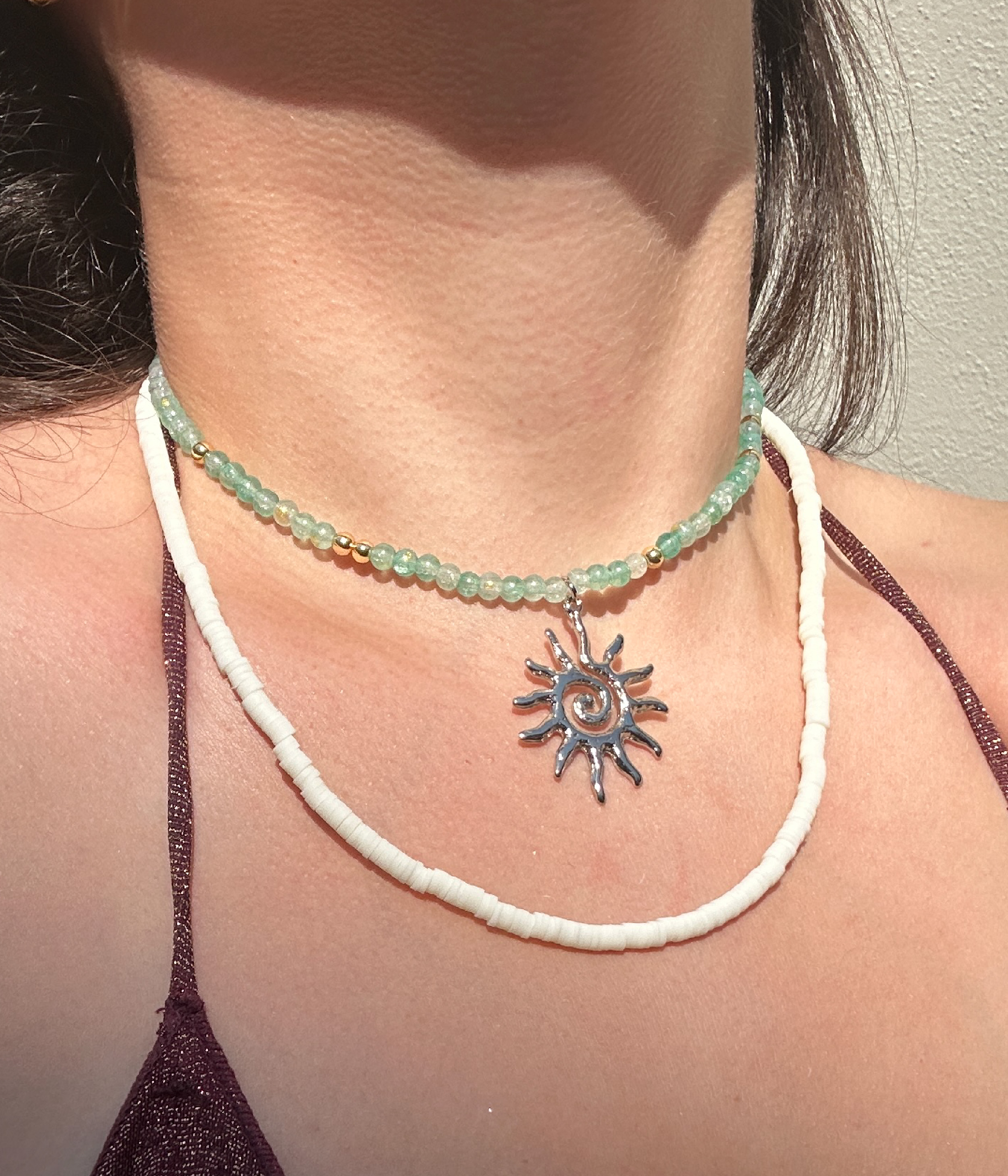 Collar Aqua