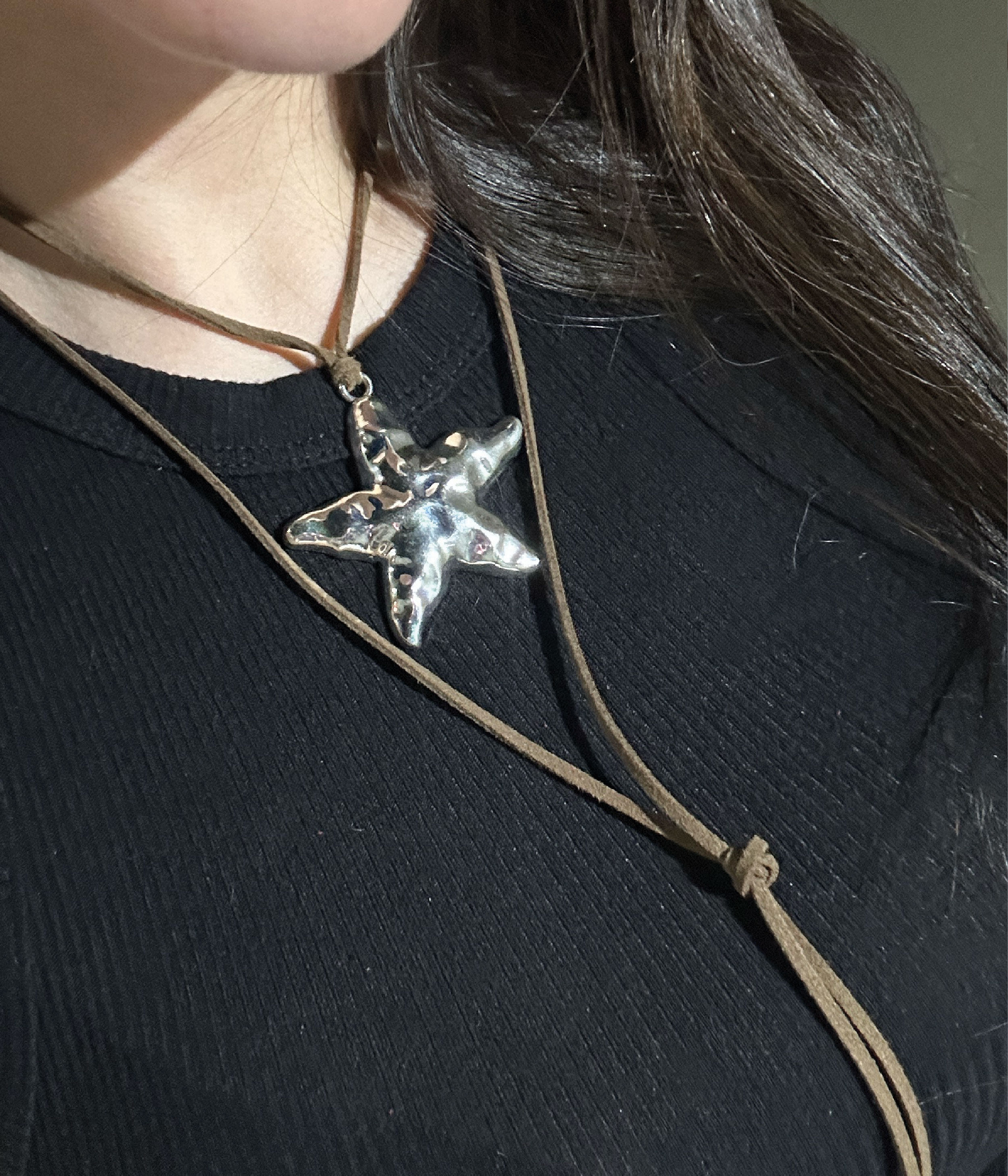 Collar Aruba Marrón