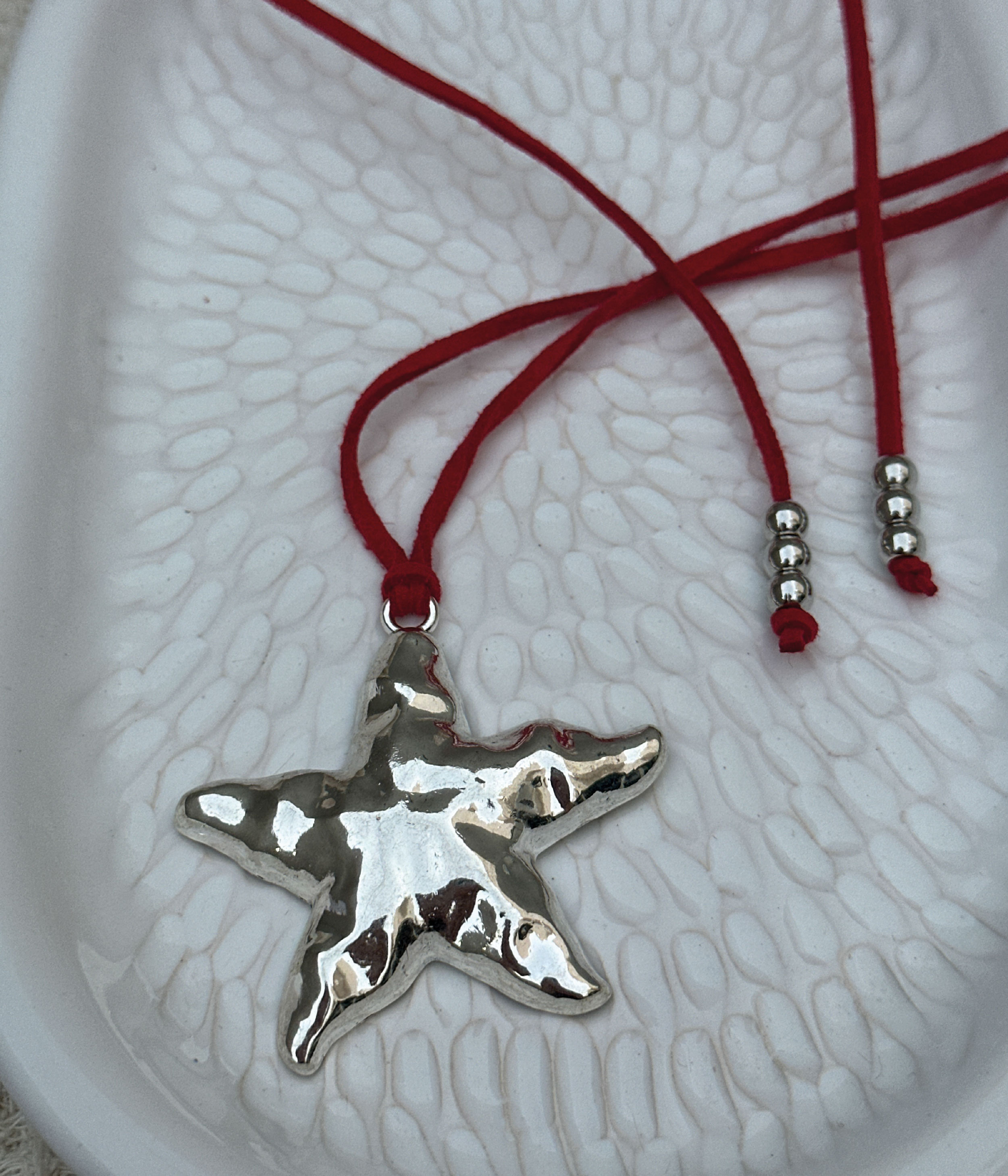 Collar Aruba Rojo