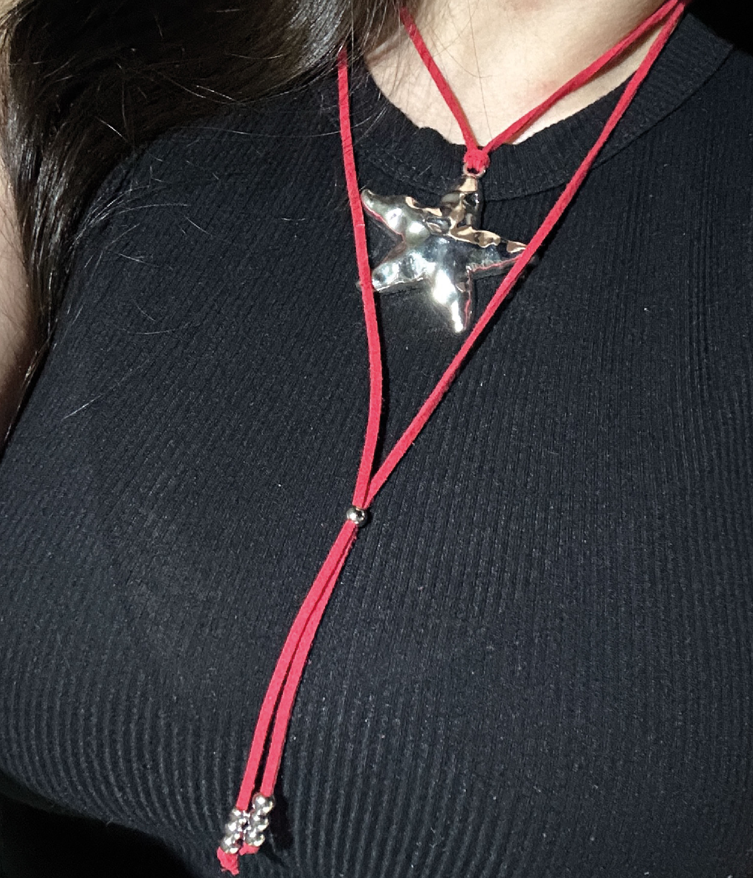Collar Aruba Rojo