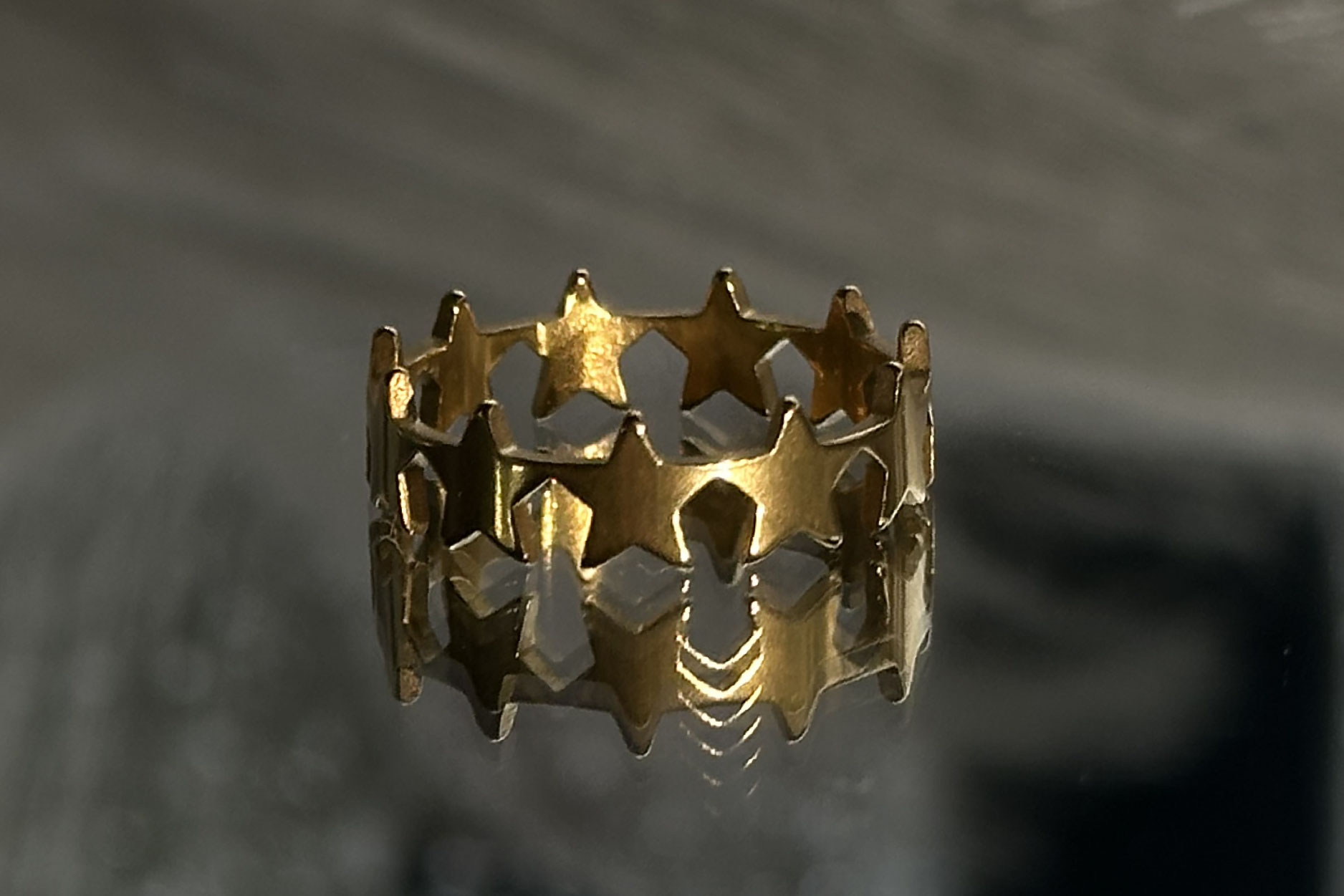 Collar Cristal (Marrón)