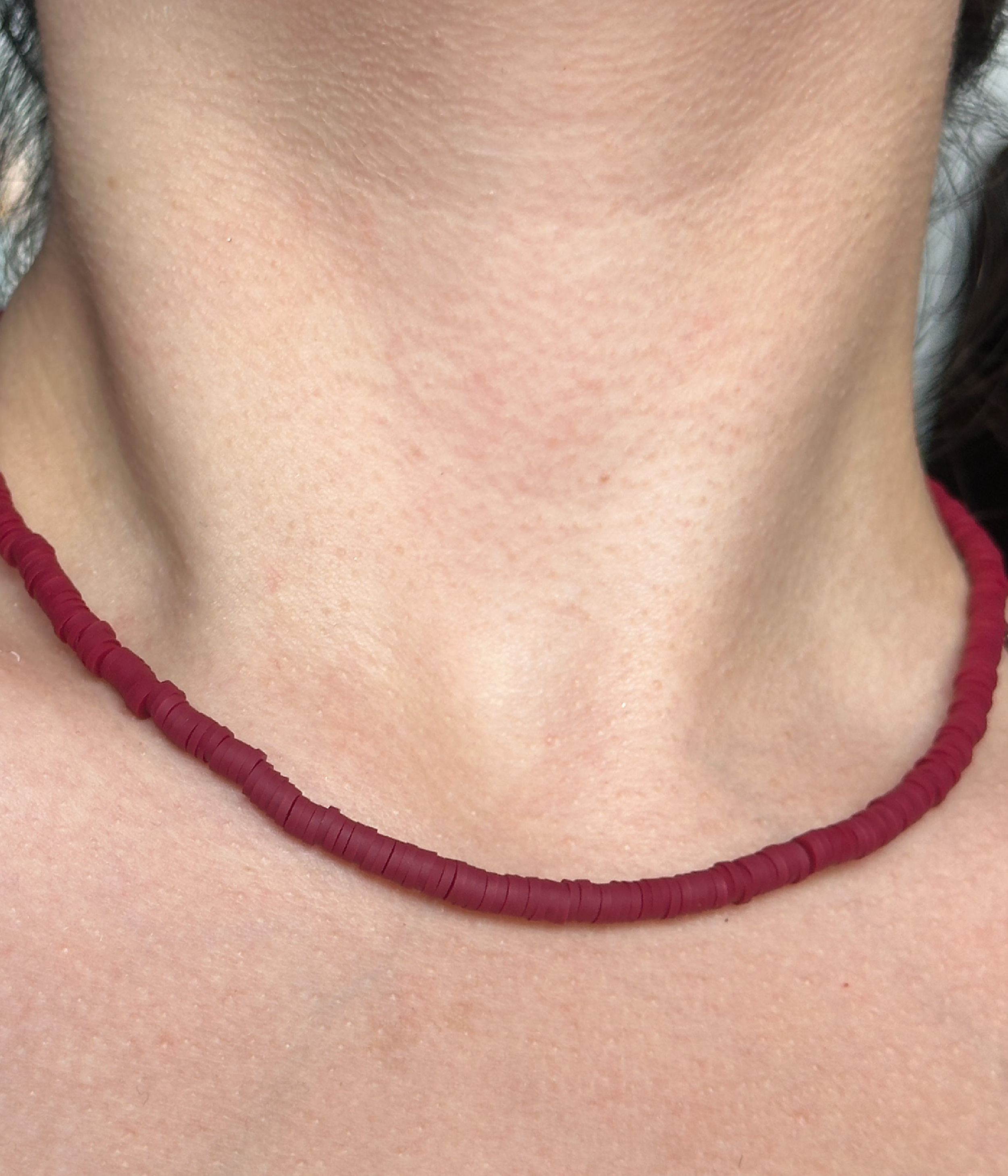 Collar Jop Bordo