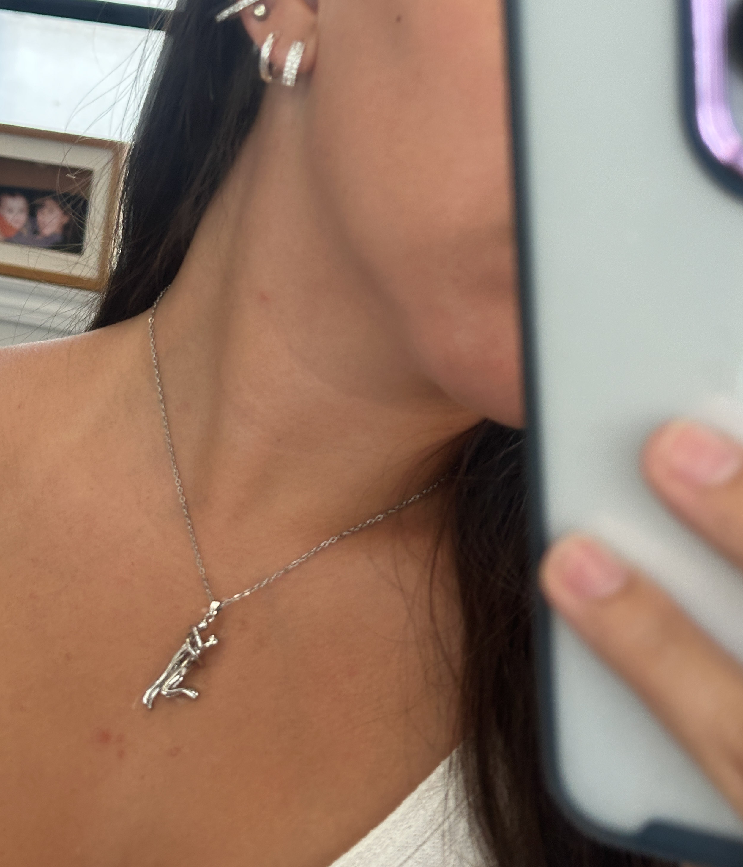 Collar Kram Plateado