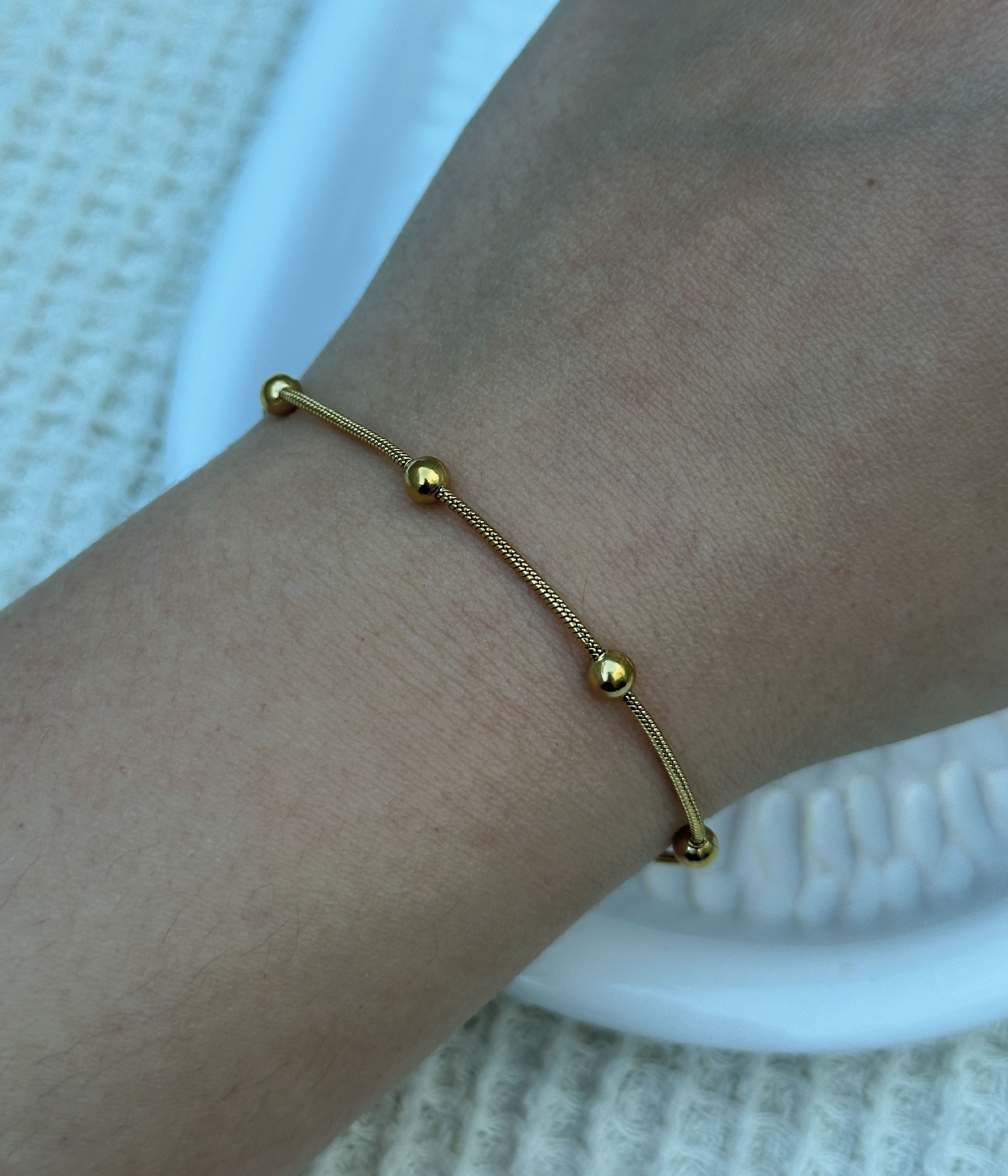 Pulsera Mandy Dorada