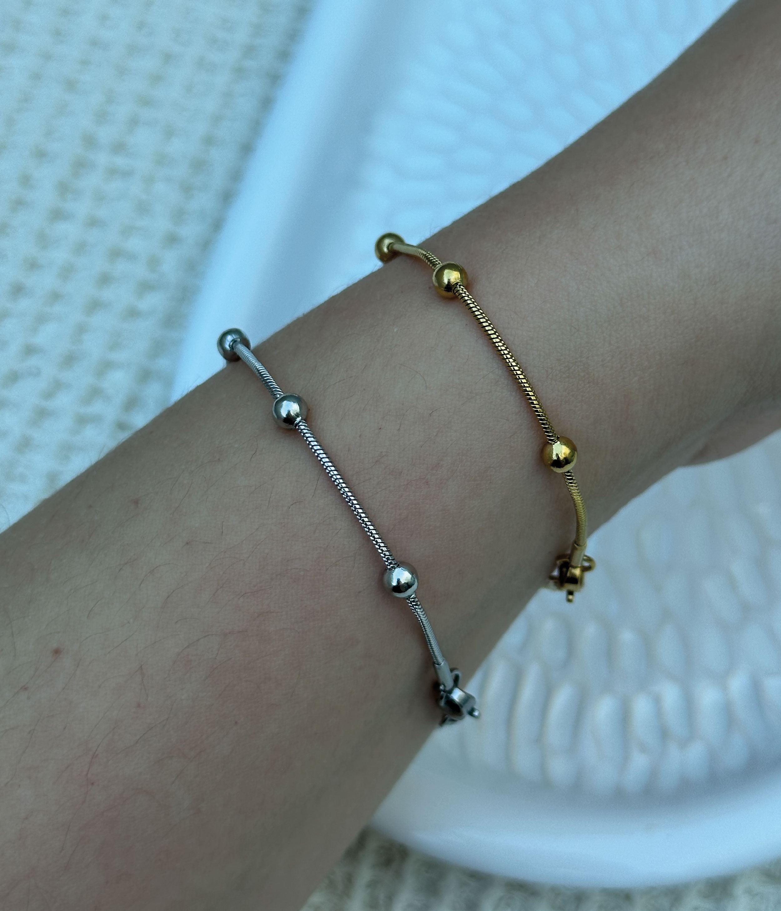 Pulsera Mandy Dorada