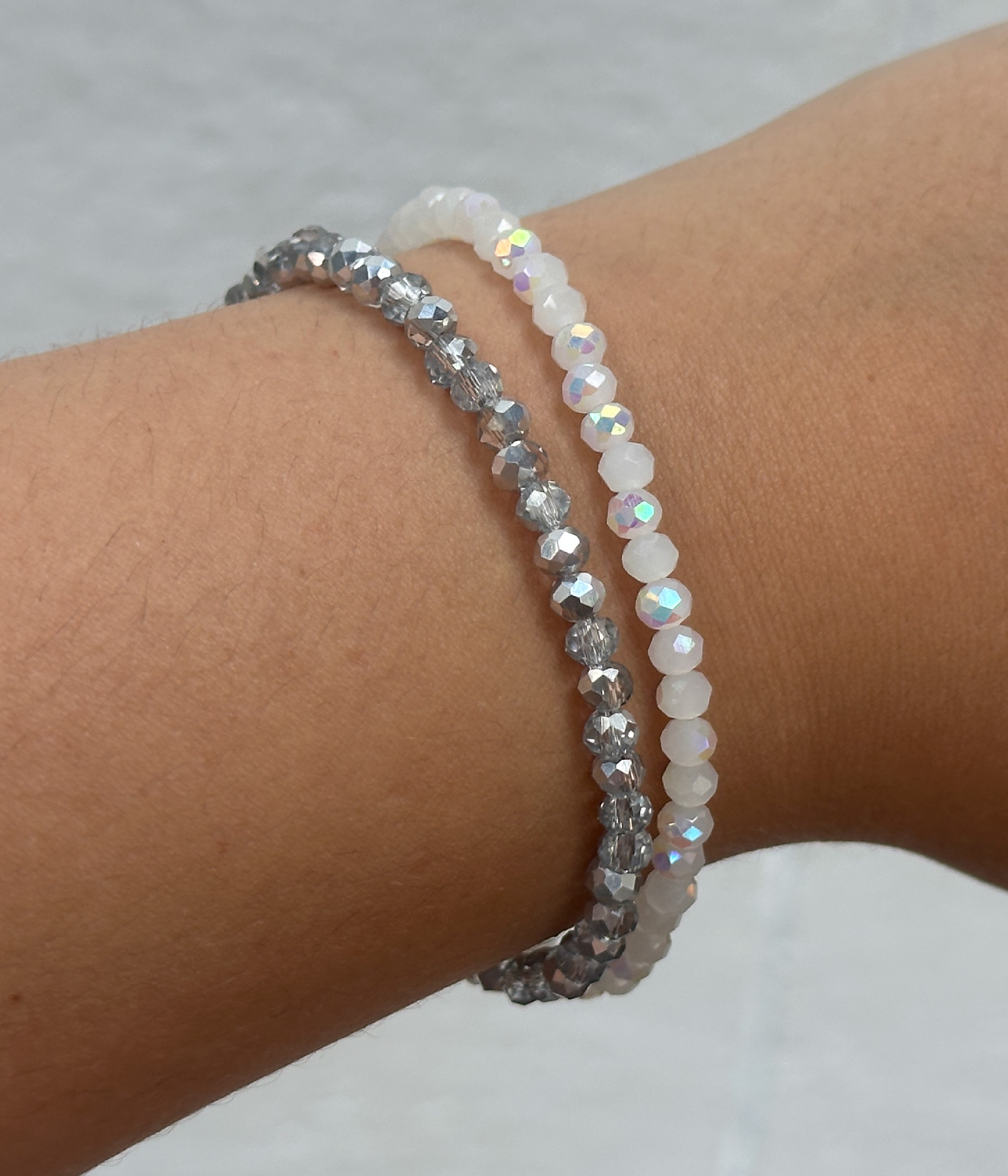 Pulsera Paris Blanca