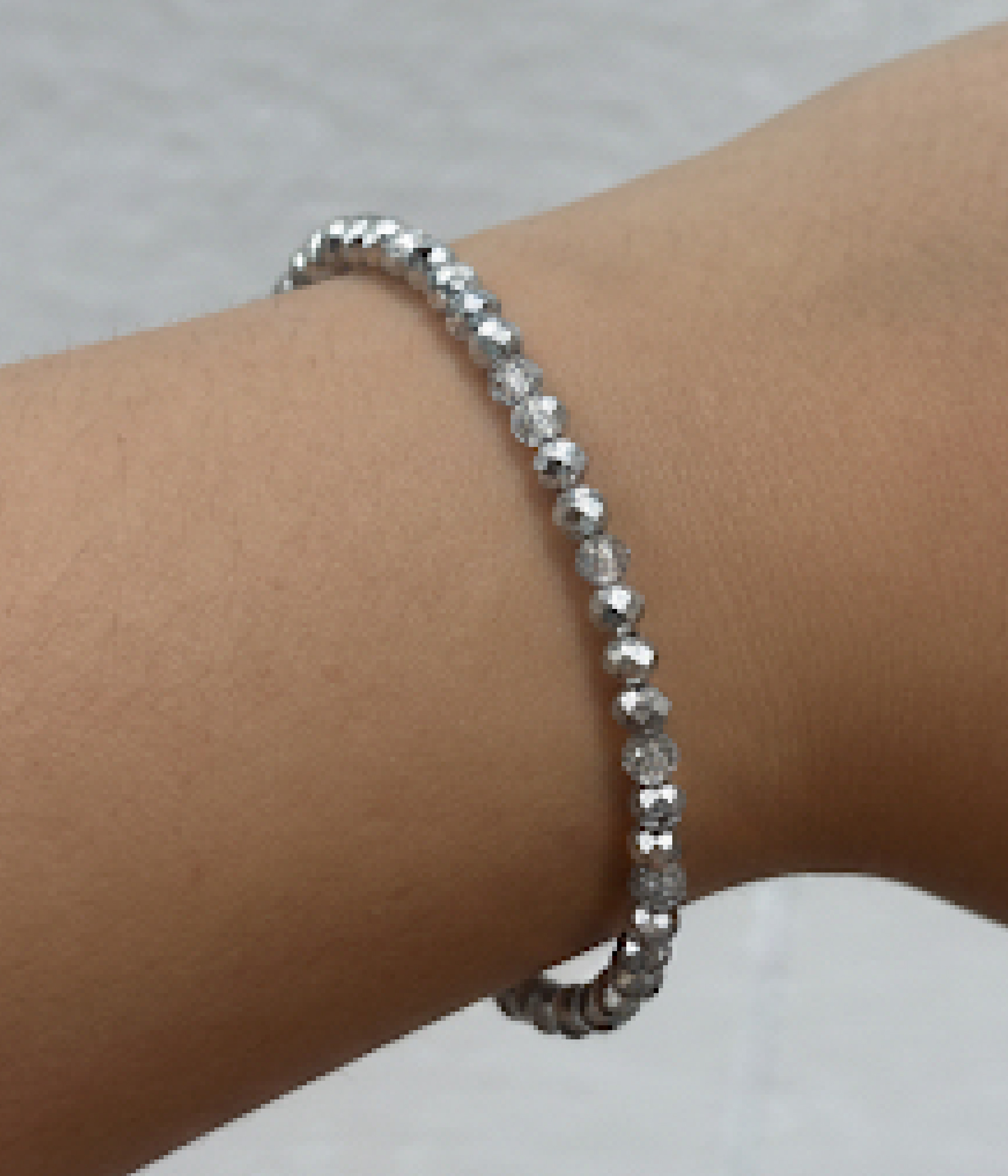Pulsera Paris Plateadas